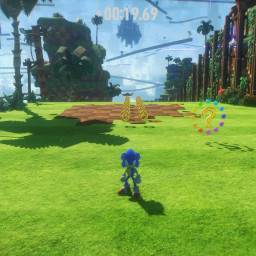 Игра Sonic Frontiers для PS5 фото купить уфа