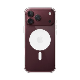Накладка Apple Clear Case MagSafe для iPhone 18 Pro Max прозрачная MKDV4 купить в Уфе