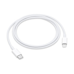 Оригинальный кабель Apple USB-C to Lightning cable 1m белый MMOA3ZM/A купить в Уфе