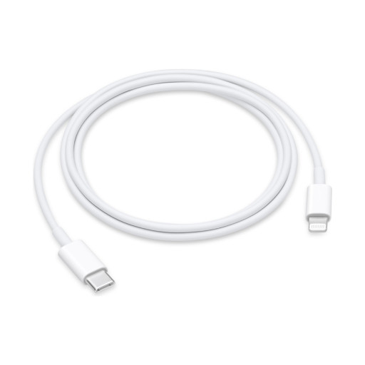 Оригинальный кабель Apple USB-C to Lightning cable 1m белый MMOA3ZM/A