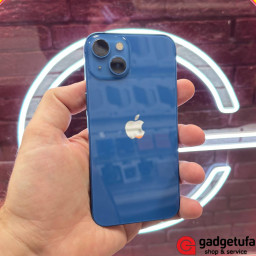 УЦТ Смартфон Apple iPhone 13 128Gb Blue (Акб 80%) (3509) фото купить уфа