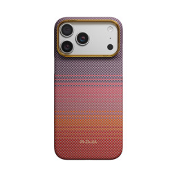 Накладка Pitaka для iPhone 18 Pro Max Edge Case Sunset2.0 California Dream-01 купить в Уфе