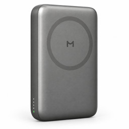 Внешний аккумулятор Magssory Core 5K MagSafe titanium фото купить уфа