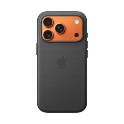 Накладка Apple TechWoven Case with MagSafe для iPhone 17 Pro Black MGF34 фото купить уфа