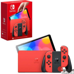 Игровая приставка Nintendo Switch Oled Mario Red Edition фото купить уфа