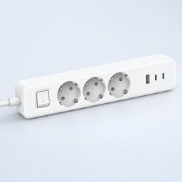 Удлинитель Mi Power Strip 20W 2C1A XMCXB01EU фото купить уфа