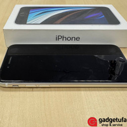 УЦТ Смартфон Apple iPhone SE 2020 128Gb White (АКБ 78%) (4377) фото купить уфа