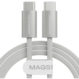 Кабель Magssory Line C 60W USB-C, 1,5 м white фото купить уфа