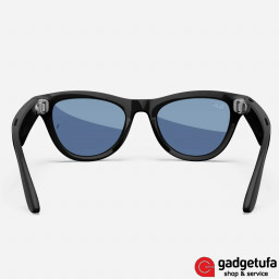 Умные очки Ray-Ban Smart Glasses Skyler RW4010 Shiny Black/Transitions Cerulean Blue фото купить уфа