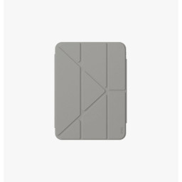 Накладка Uniq для iPad Mini 6 2021 Camden Anti-microbial серая фото купить уфа