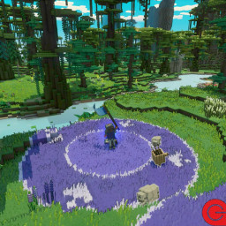 Игра Minecraft Legends Deluxe Edition для PS4 фото купить уфа