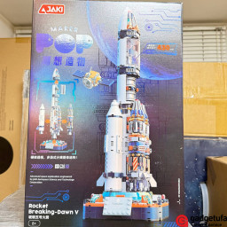 Конструктор JAKI JK8501 Semi-disassembled perspective rocket фото купить уфа