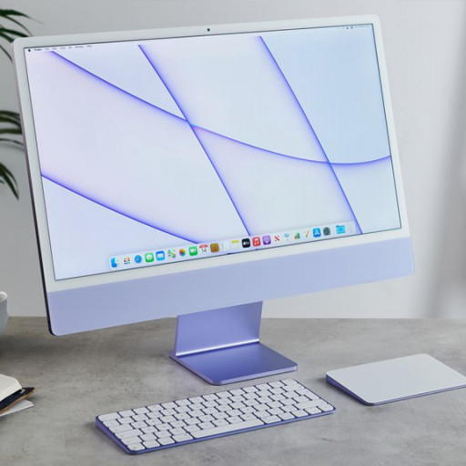 iMac 24. Переворот в дизайне и технологиях от Apple