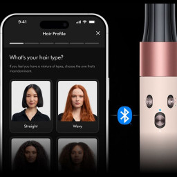 Стайлер Dyson Airwrap i.d. HS08 Amber Silk фото купить уфа