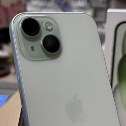 УЦТ Смартфон Apple iPhone 15 128Gb Green (АКБ 89%) (5832) фото купить уфа