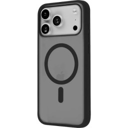 Накладка uBear для iPhone 17 Pro Max Cloud Mag Case MagSafe черный фото купить уфа