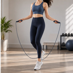Умная скакалка Xiaomi Smart Skipping Rope Dark Blue XMSR-P804 фото купить уфа