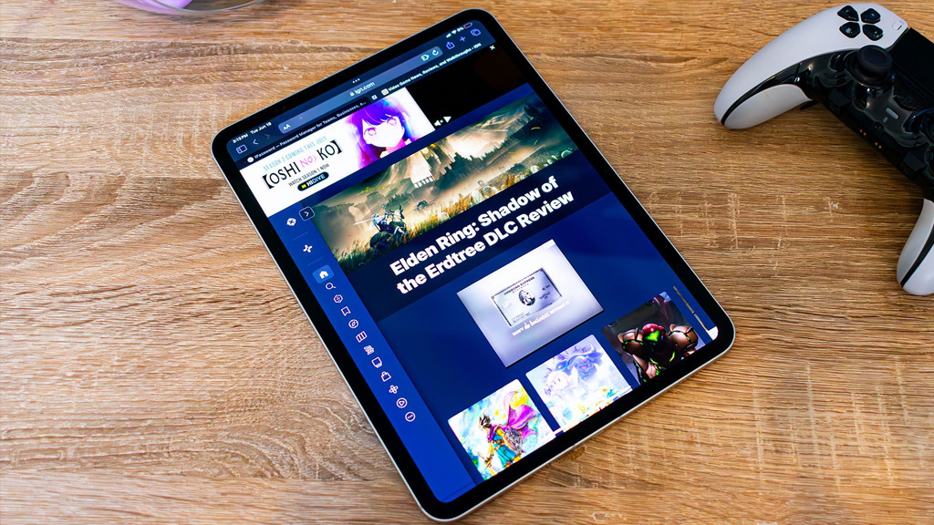 Дисплей iPad Pro M4 с технологией Tandem OLED
