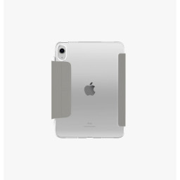 Накладка Uniq для iPad Mini 6 2021 Camden Anti-microbial серая фото купить уфа