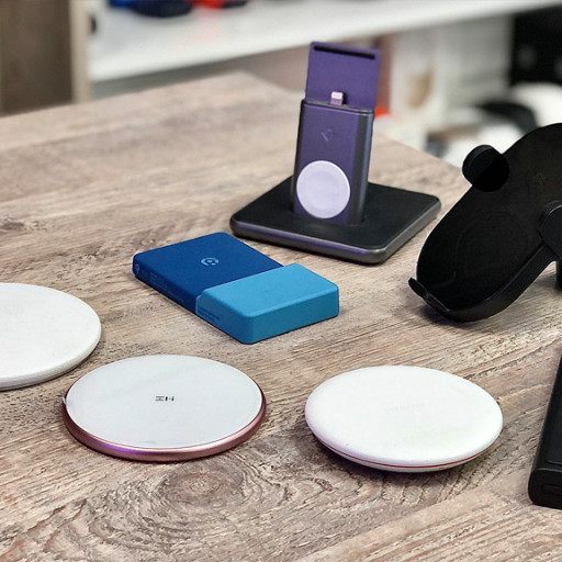 Купить беспроводное зарядное устройство для iPhone 11