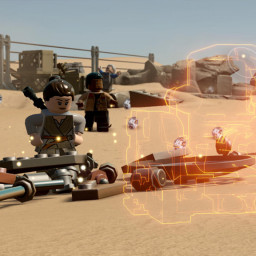 Игра LEGO Star Wars: The Force Awakens для PS4 фото купить уфа