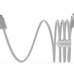 Кабель Magssory Line C 60W 2.4m USB-C Cable white фото купить уфа