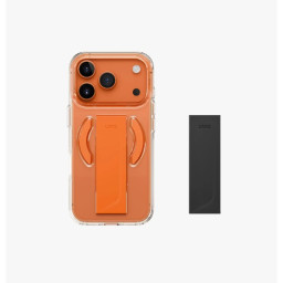 Накладка Uniq для iPhone 17 Pro Heldro Air with FlexGrip Volt Orange (MagSafe) фото купить уфа