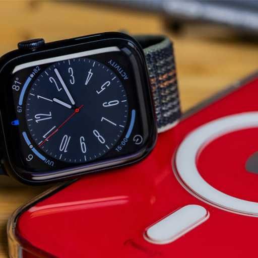 Несколько фишек Apple Watch Series 8.