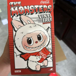 Pop Mart Labubu The Monsters x Coca-Cola фото купить уфа