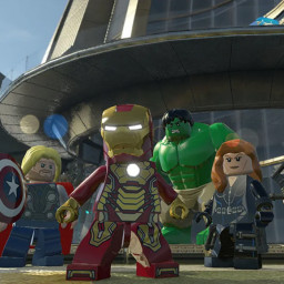 Игра LEGO Marvel Super Heroes для PS4 фото купить уфа