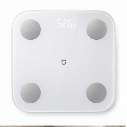 Умные весы Mijia Body Fat Scale S400 MJTZC01YM голубые фото купить уфа