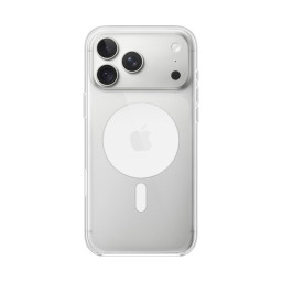 Накладка Apple Clear Case MagSafe для iPhone 18 Pro Max прозрачная MKDV4 фото купить уфа