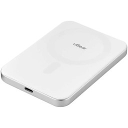 Внешний аккумулятор uBear Slide Magnetic Power bank 10000mAh, PD20W белый фото купить уфа