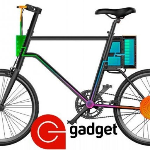 Электровелосипед Xiaomi YunBike C1 в Уфе! Только в GadgetUfa оригинальная продукция Xiaomi в наличии.