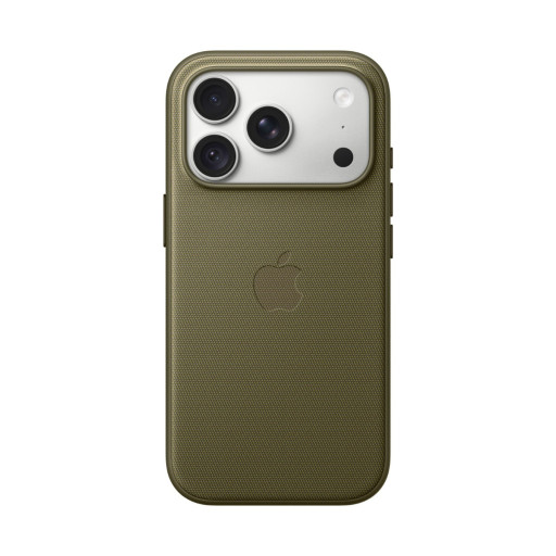 Накладка Apple TechWoven Case with MagSafe для iPhone 18 Pro Olive MKD34