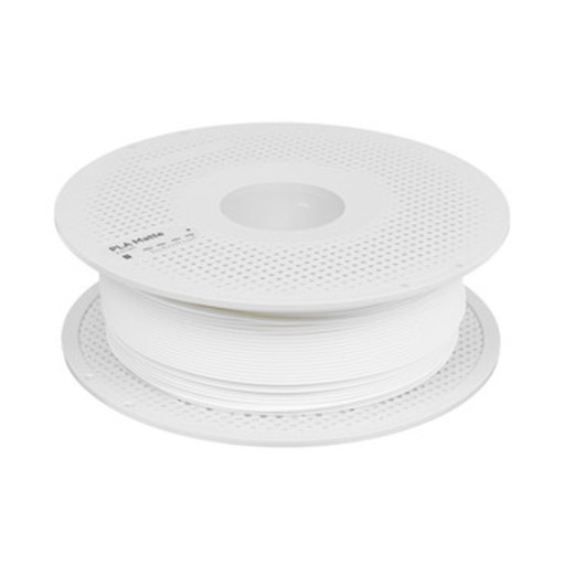 Пластик Bambu Lab PLA Matte с катушкой Ivory White 11100