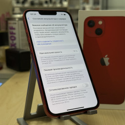 УЦТ Смартфон Apple iPhone 13 256Gb Red (АКБ 70%) (1364) фото купить уфа