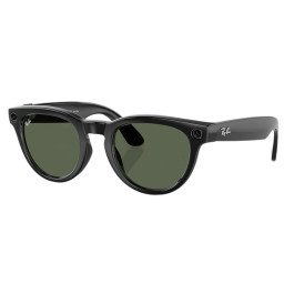 Умные очки Ray-Ban Smart Glasses Headliner RW4009F Shiny Black/Green фото купить уфа