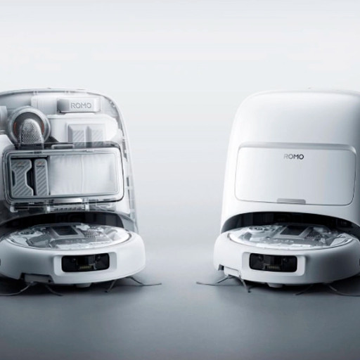 DJI Romo — первый робот-пылесос от лидера дронов