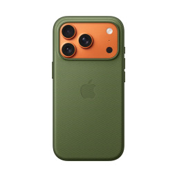 Накладка Apple TechWoven Case with MagSafe для iPhone 17 Pro Green MGF74 фото купить уфа
