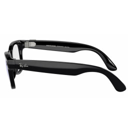 Умные очки Ray-Ban Smart Glasses Wayfarer RW4008 Shiny Black/Clear фото купить уфа