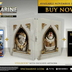Игра Warhammer 40000 Space Marine 2 для PS5 фото купить уфа