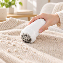 Машинка для удаления катышков Qualitell Rechargeable Lint Remover ZS242601 фото купить уфа