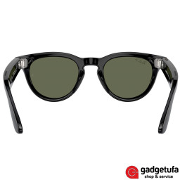 Умные очки Ray-Ban Smart Glasses Headliner RW4009 Shiny Black/Polar Green фото купить уфа