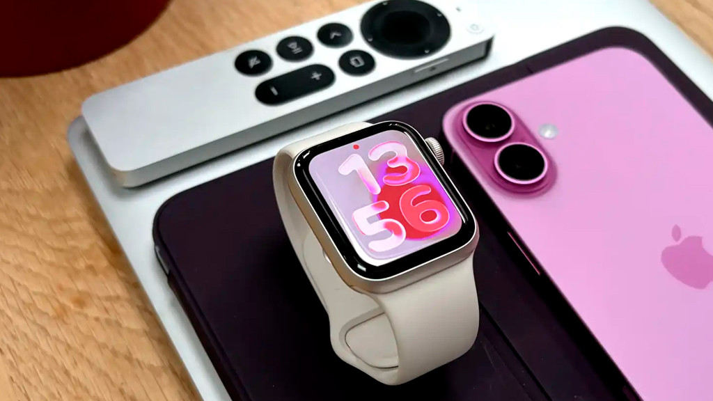Купить Apple Watch SE 3 в Уфе — умные часы с Always-On экраном и 5G