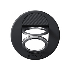 Магнитное кольцо с NFC Pitaka MagEZ Grip 3 Black/Grey купить в Уфе