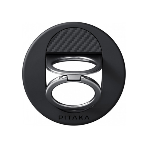 Магнитное кольцо с NFC Pitaka MagEZ Grip 3 Black/Grey