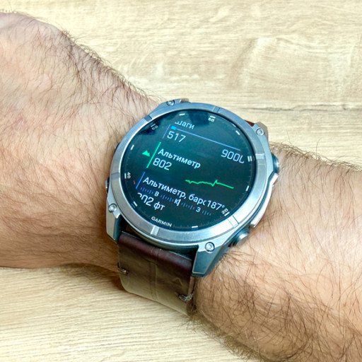 Garmin Fenix 8, Garmin Tactix 8 или Apple Watch Ultra 3: какие часы выбрать?