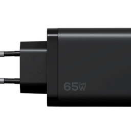 Сетевое зарядное устройство Magssory Digit 65W GaN black фото купить уфа