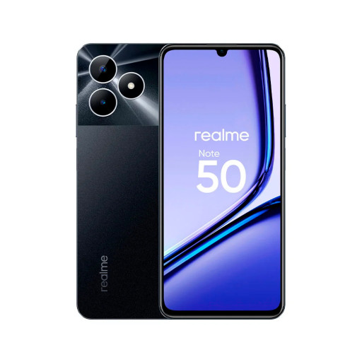 БУ Смартфон Realme Note 50 3/64Gb Black (4131)